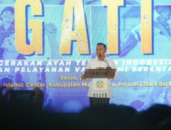Menteri Wihaji Dorong Peran Ayah Lewat Program GATI Keluarga