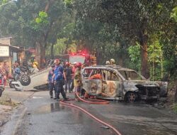 Misteri Kebakaran Mobil Polisi Ungkap Sisi Gelap Kampung Baru Depok