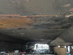 Misteri Penadah Pelat Besi Kolong Tol JIS Terungkap