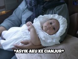 Mudik Perdana, Lesti Kejora dan Billar Ajak Leslar ke Cianjur