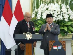 PM Fiji Akui Kepemimpinan Prabowo: Inspirasi Pembangunan Pertahanan Negara