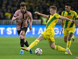 PSG Ditahan Imbang Nantes, Mimpi Tiga Poin Kandas di La Beaujoire