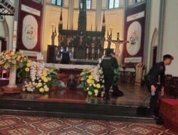 Paskah Aman: Kepolisian Jamin Kelancaran Ibadah di Katedral