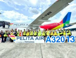 Pelita Air Perluas Jangkauan Domestik, Sambut Armada Penerbangan Baru