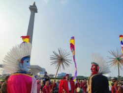 Pemprov DKI Jakarta Sukses Bagikan Ribuan Porsi Makanan Gratis di Monas