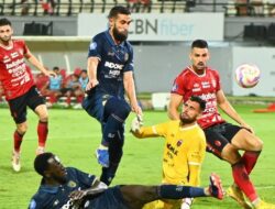 Persita Tangerang Taklukkan Arema FC, Raih Tiga Poin Penting