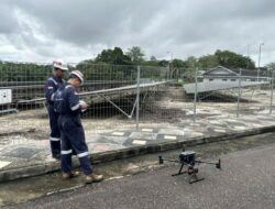 Pertamina NRE: Drone dan AI Awasi Kinerja Optimal PLTS