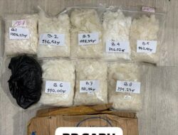 Polda Metro Ungkap Jaringan Narkoba Raksasa di Apartemen PIK, Sita 10 Kg Sabu