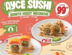 Rayakan Hari Kartini: Menu Spesial Gratis untuk Perempuan