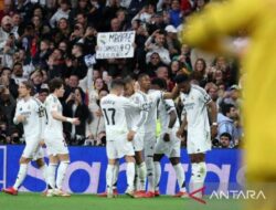 Real Madrid Hadapi Getafe Tanpa Andalan Mbappe dan Mendy