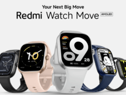 Redmi Watch Move: Layar AMOLED Cantik, Harga Ramah di Kantong