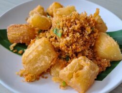 Resep Singkong Goreng Cabe Garam Super Pedas dan Renyah Anti Gagal