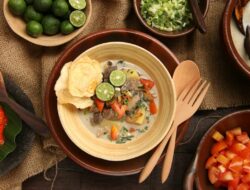 Resep Soto Betawi Sederhana Tanpa Susu: Lezatnya Santan Asli