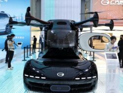Revolusi Transportasi Udara: Mobil Terbang Mempesona di Shanghai Auto Show 2025