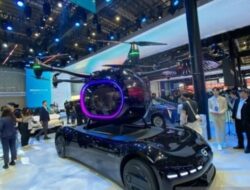 Revolusi Transportasi Udara: Mobil Terbang Ramaikan Shanghai Auto Show 2025