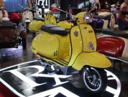 Royal Alloy GT2 Series: Pilihan Skuter Klasik Mewah, Spesifikasi dan Harga Menarik