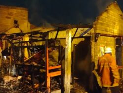 Rumah dan Bengkel di Cipaku Bogor Ludes Terbakar, Rugi Rp200 Juta