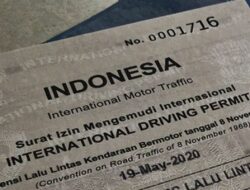 SIM Internasional Berumur Pendek: Masa Berlaku Dipangkas Jadi Tiga Tahun