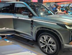 SUV Listrik Terkini Pamer Kegagahan di Pameran Auto Shanghai 2025