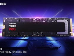 Samsung 9100 Pro: SSD Tercepat Dunia, Dominasi Performa Baru Tercipta