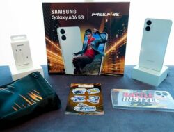 Samsung Galaxy A06 5G: Paket Game Free Fire Murah Meriah
