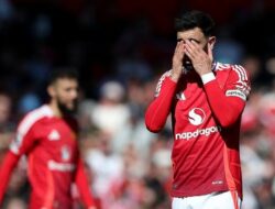 Sarabia Cetak Gol Spektakuler, Wolves Tumbangkan Manchester United