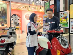 Scoopy Retro Vibin: Sensasi Retro Modern Mengguncang Paris Van Java