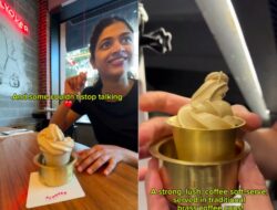 Sensasi Baru: Es Krim Soft Serve Kopi Filter India Selatan