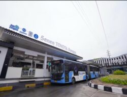 Sensasi Baru: Halte Senen Berganti Nama Jadi Halte Senen Toyota Rangga