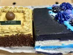 Sensasi Nostalgia: Kue Mocha dan Blue Forest Kukus Premium Ed Baker