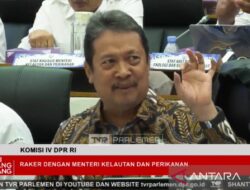 Sistem VMS Menteri Trenggono: Akurasi Data Produksi Ikan Nasional Meningkat