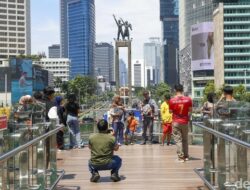 Skydeck Bundaran HI: Magnet Baru, Destinasi Foto Favorit Warga Jakarta