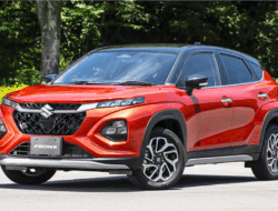 Suzuki Fronx Meluncur Bulan Depan: Fitur Canggih Tantang Pasar