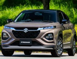 Suzuki Fronx: SUV Kompak Baru Siap Ramaikan Pasar Indonesia