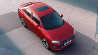 Suzuki Luncurkan Sedan Hybrid Ramah Kantong, Tantang Dominasi Brio