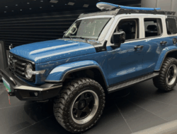 Tank 300: 13 Varian Garang, Sesuaikan Petualangan Offroad Anda