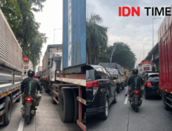 Terminal NPCT1 Kelebihan Kapasitas Picu Kemacetan Abadi Tanjung Priok