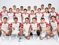 Tim Bulu Tangkis Indonesia Siap Tempur di Piala Sudirman China
