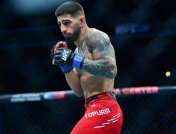Topuria Tantang Makhachev: Pertarungan Sengit di Depan Khabib Nurmagomedov