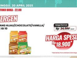 Transmart Full Day Sale: Serbu Diskon Sereal Terbesar Sepanjang Masa