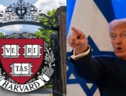 Trump Bekukan Dana Miliaran Rupiah Harvard: Tolak Tuntutan Gedung Putih