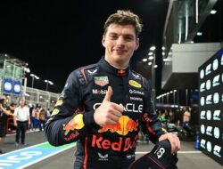 Verstappen Kuasai Arab Saudi, Raih Pole Position F1 2025