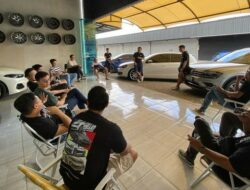 VolksnationID Ramaikan VVIC: Konvoi VW dan Nongkrong Akrab Pecinta Beetle