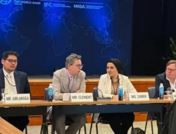 Wakil Parlemen Asia Pasifik Hadiri Pertemuan Musim Semi Bank Dunia-IMF