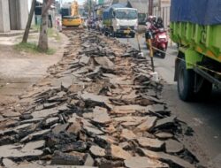 Waspada Rekayasa Lalu Lintas! 15 Titik Jalan Tangerang Ini Sedang Diperbaiki